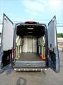 Thumbnail of 2021 Blue Jeans Metallic Ford Transit-250