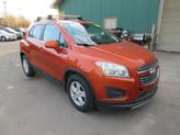 Thumbnail of 2016 Orange Rock Metallic Chevrolet Trax