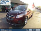 Photo of 2016 Maroon Chevrolet Trax