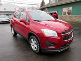Thumbnail of 2015 Red Chevrolet Trax