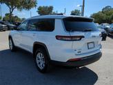 Thumbnail of 2023 Bright White Clearcoat Jeep Grand Cherokee L