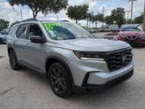 Thumbnail of 2023 Platinum White Pearl Honda Pilot