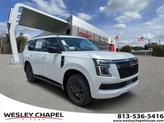 Photo of 2025 Aspen White Tricoat Nissan Armada