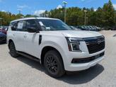 Thumbnail of 2025 Aspen White Tricoat Nissan Armada