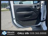 Thumbnail of 2021 Bright White Clearcoat Jeep Wrangler