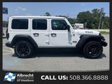 Thumbnail of 2021 Bright White Clearcoat Jeep Wrangler