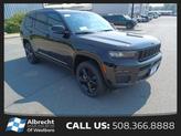 Thumbnail of 2025 Diamond Black Crystal Pearlcoat Jeep Grand Cherokee L