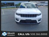 Thumbnail of 2025 Bright White Clearcoat Jeep Grand Cherokee