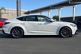 Thumbnail of 2025 Platinum White Pearl Acura Integra
