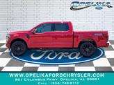 Thumbnail of 2025 Rapid Red Metallic Tinted Clearcoat Ford F-150