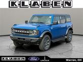 Photo of 2025 Velocity Blue Ford Bronco