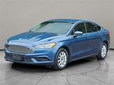 Thumbnail of 2018 Blue Ford Fusion