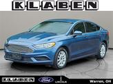 Photo of 2018 Blue Ford Fusion