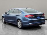 Thumbnail of 2018 Blue Ford Fusion