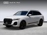 Photo of 2025 Glacier White Metallic Audi Q7