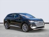 Thumbnail of 2025 Mythos Black Metallic Audi Q4 e-tron