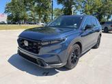 Thumbnail of 2025 Canyon River Blue Metallic Honda CR-V Hybrid