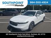 Thumbnail of 2025 Platinum White Pearl Honda Accord Hybrid