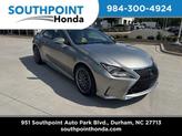 Photo of 2017 Atomic Silver Lexus RC 350