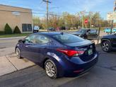 Thumbnail of 2014 BLUE Hyundai ELANTRA