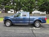 Thumbnail of 2017 Lightning Blue Ford F-150