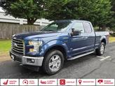Photo of 2017 Lightning Blue Ford F-150