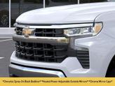 Thumbnail of 2025 Summit White Chevrolet Silverado 1500
