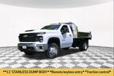 Thumbnail of 2025 Summit White Chevrolet Silverado 3500