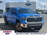 Photo of 2021 Voodoo Blue Toyota Tundra