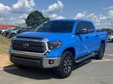 Thumbnail of 2021 Voodoo Blue Toyota Tundra