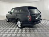 Thumbnail of 2022 Black Land Rover Range Rover