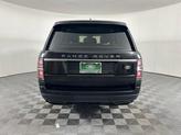 Thumbnail of 2022 Black Land Rover Range Rover