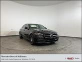 Photo of 2024 Black Mercedes-Benz C-Class