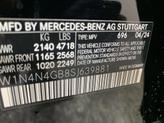 Thumbnail of 2025 Night Black Mercedes-Benz GLA 250