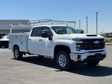 Thumbnail of 2025 Summit White Chevrolet Silverado 3500