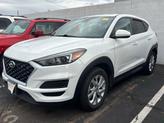 Thumbnail of 2021 Winter White Hyundai TUCSON