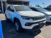 Thumbnail of 2023 Bright White Clearcoat Jeep Compass