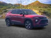 Thumbnail of 2021 Scarlet Red Metallic Chevrolet Trailblazer