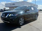 Thumbnail of 2020 Midnight Pine Metallic Nissan Pathfinder