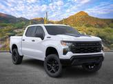 Thumbnail of 2025 Summit White Chevrolet Silverado 1500