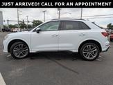 Thumbnail of 2024 Glacier White Metallic Audi Q3