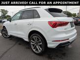 Thumbnail of 2024 Glacier White Metallic Audi Q3