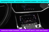 Thumbnail of 2023 Mythos Black Metallic Audi A6