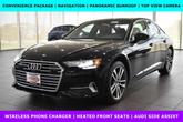 Thumbnail of 2023 Mythos Black Metallic Audi A6
