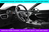 Thumbnail of 2023 Mythos Black Metallic Audi A6