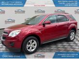 Photo of 2015 Crystal Red Tintcoat Chevrolet Equinox