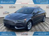 Photo of 2018 Magnetic Metallic Ford Fusion