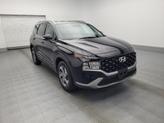 Thumbnail of 2023 Twilight Black Hyundai SANTA FE