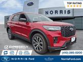 Photo of 2025 Rapid Red Metallic Tinted Clearcoat Ford Explorer