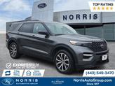 Photo of 2020 Magnetic Metallic Ford Explorer